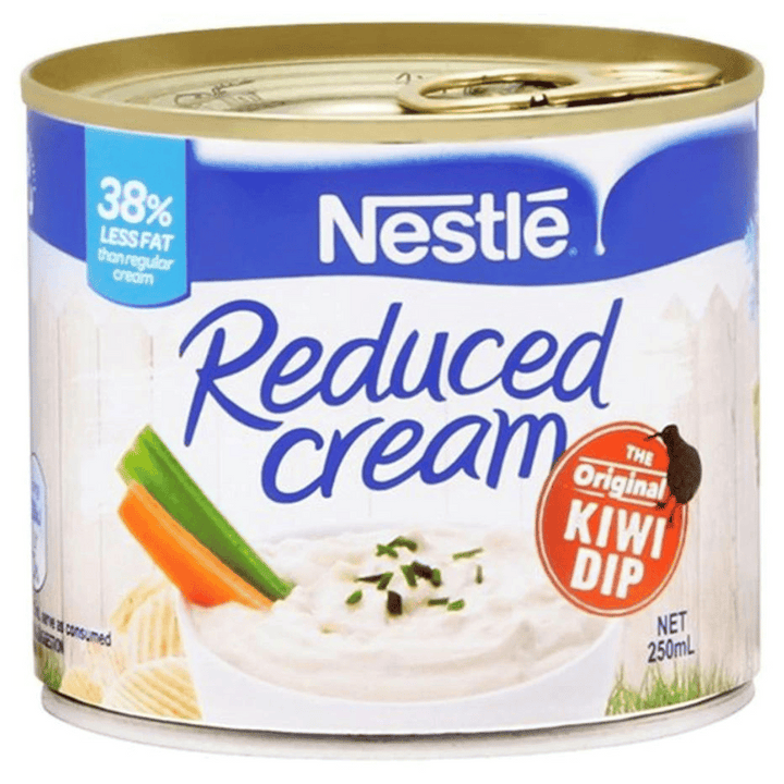 Nestle Reduced Cream 250ml | Auckland Grocery Delivery Get Nestle Reduced Cream 250ml delivered to your doorstep by your local Auckland grocery delivery. Shop Paddock To Pantry. Convenient online food shopping in NZ | Grocery Delivery Auckland | Grocery Delivery Nationwide | Fruit Baskets NZ | Online Food Shopping NZ Nestle Reduced Cream 250ml delivered to your doorstep with Auckland grocery delivery from Paddock To Pantry. Convenient online food shopping in NZ