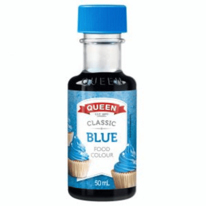 Queen Food Colouring Blue | Auckland Grocery Delivery Get Queen Food Colouring Blue delivered to your doorstep by your local Auckland grocery delivery. Shop Paddock To Pantry. Convenient online food shopping in NZ | Grocery Delivery Auckland | Grocery Delivery Nationwide | Fruit Baskets NZ | Online Food Shopping NZ Queen Food Colouring Blue 50ml delivered to your doorstep with Auckland grocery delivery from Paddock To Pantry. Convenient online food shopping in NZ