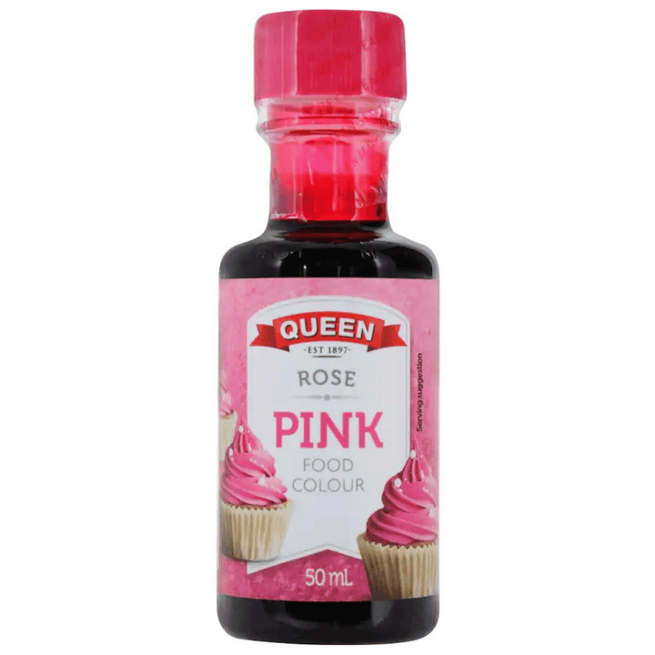Queen Food Colouring Pink | Auckland Grocery Delivery Get Queen Food Colouring Pink delivered to your doorstep by your local Auckland grocery delivery. Shop Paddock To Pantry. Convenient online food shopping in NZ | Grocery Delivery Auckland | Grocery Delivery Nationwide | Fruit Baskets NZ | Online Food Shopping NZ Queen Food Colouring Pink 50ml Available for delivery to your doorstep with Paddock To Pantry’s Nationwide Grocery Delivery. Online shopping made easy in NZ
