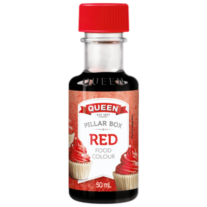 Queen Food Colouring Red | Auckland Grocery Delivery Get Queen Food Colouring Red delivered to your doorstep by your local Auckland grocery delivery. Shop Paddock To Pantry. Convenient online food shopping in NZ | Grocery Delivery Auckland | Grocery Delivery Nationwide | Fruit Baskets NZ | Online Food Shopping NZ Queen Food Colouring Red 50ml Available for delivery to your doorstep with Paddock To Pantry’s Nationwide Grocery Delivery. Online shopping made easy in NZ
