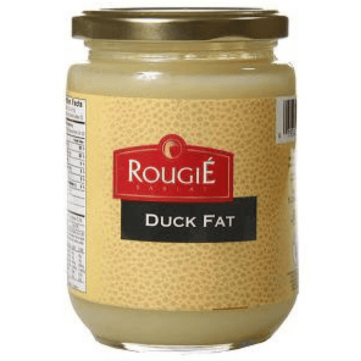 Rougie Graisse De Canard Duck Fat 320g | Auckland Grocery Delivery Get Rougie Graisse De Canard Duck Fat 320g delivered to your doorstep by your local Auckland grocery delivery. Shop Paddock To Pantry. Convenient online food shopping in NZ | Grocery Delivery Auckland | Grocery Delivery Nationwide | Fruit Baskets NZ | Online Food Shopping NZ Indulge in the rich and flavourful goodness of Rougie Graisse De Canard Duck Fat. Pair with your favourite potatoes for the ultimate dish! Shop groceries online