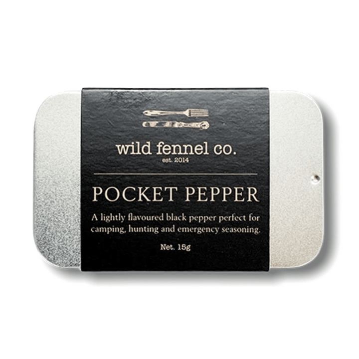 Wild Fennel Pocket Pepper | Auckland Grocery Delivery Get Wild Fennel Pocket Pepper delivered to your doorstep by your local Auckland grocery delivery. Shop Paddock To Pantry. Convenient online food shopping in NZ | Grocery Delivery Auckland | Grocery Delivery Nationwide | Fruit Baskets NZ | Online Food Shopping NZ Wild Fennel Pocket Pepper 15g Available for delivery to your doorstep with Paddock To Pantry’s Nationwide Grocery Delivery. Online shopping made easy in NZ

