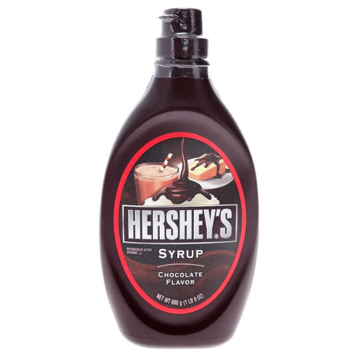 Hershey's Chocolate Syrup | Auckland Grocery Delivery Get Hershey's Chocolate Syrup delivered to your doorstep by your local Auckland grocery delivery. Shop Paddock To Pantry. Convenient online food shopping in NZ | Grocery Delivery Auckland | Grocery Delivery Nationwide | Fruit Baskets NZ | Online Food Shopping NZ Hershey's Chocolate Syrup 680g Available for delivery to your doorstep with Paddock To Pantry’s Nationwide Grocery Delivery. Online shopping made easy in NZ