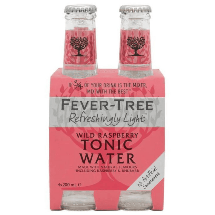 Fever Tree Light - Wild Raspberry Tonic 4pk | Auckland Grocery Delivery Get Fever Tree Light - Wild Raspberry Tonic 4pk delivered to your doorstep by your local Auckland grocery delivery. Shop Paddock To Pantry. Convenient online food shopping in NZ | Grocery Delivery Auckland | Grocery Delivery Nationwide | Fruit Baskets NZ | Online Food Shopping NZ Fever Tree Light Raspberry Tonic Available for delivery to your doorstep with Paddock To Pantry’s Nationwide Grocery Delivery. Online shopping made easy in NZ