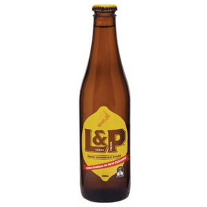 L&P Glass Bottle 330ml | Auckland Grocery Delivery Get L&P Glass Bottle 330ml delivered to your doorstep by your local Auckland grocery delivery. Shop Paddock To Pantry. Convenient online food shopping in NZ | Grocery Delivery Auckland | Grocery Delivery Nationwide | Fruit Baskets NZ | Online Food Shopping NZ L&P Glass Bottle 330ml Available for delivery to your doorstep with Paddock To Pantry’s Nationwide Grocery Delivery. Online shopping made easy in NZ