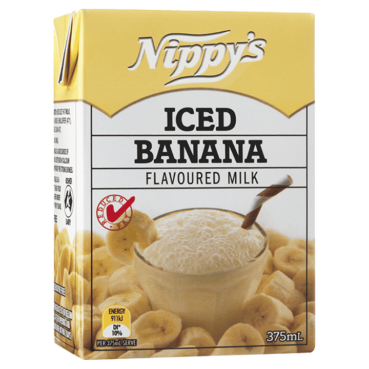 Nippy's Iced Banana 375ml | Auckland Grocery Delivery Get Nippy's Iced Banana 375ml delivered to your doorstep by your local Auckland grocery delivery. Shop Paddock To Pantry. Convenient online food shopping in NZ | Grocery Delivery Auckland | Grocery Delivery Nationwide | Fruit Baskets NZ | Online Food Shopping NZ Nippy's Iced Banana 375ml Available for delivery to your doorstep with Paddock To Pantry’s Nationwide Grocery Delivery. Online shopping made easy in NZ