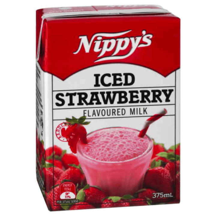 Nippy's Iced Strawberry 375ml | Auckland Grocery Delivery Get Nippy's Iced Strawberry 375ml delivered to your doorstep by your local Auckland grocery delivery. Shop Paddock To Pantry. Convenient online food shopping in NZ | Grocery Delivery Auckland | Grocery Delivery Nationwide | Fruit Baskets NZ | Online Food Shopping NZ Nippy's Iced Strawberry 375ml delivered to your door 7 days in Auckland and NZ wide overnight with Paddock To Pantry. | Free delivery on orders over $125.