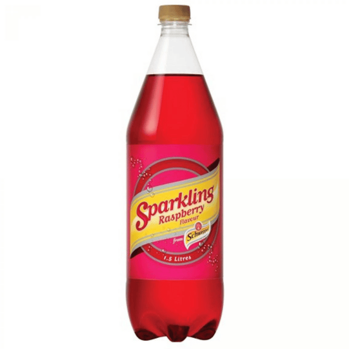 Schweppes Sparkling Raspberry | Auckland Grocery Delivery Get Schweppes Sparkling Raspberry delivered to your doorstep by your local Auckland grocery delivery. Shop Paddock To Pantry. Convenient online food shopping in NZ | Grocery Delivery Auckland | Grocery Delivery Nationwide | Fruit Baskets NZ | Online Food Shopping NZ Schweppes Sparkling Raspberry 1.5L Available for delivery to your doorstep with Paddock To Pantry’s Nationwide Grocery Delivery. Online shopping made easy in NZ