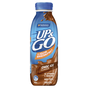 Up & Go Choc 500ml | Auckland Grocery Delivery Get Up & Go Choc 500ml delivered to your doorstep by your local Auckland grocery delivery. Shop Paddock To Pantry. Convenient online food shopping in NZ | Grocery Delivery Auckland | Grocery Delivery Nationwide | Fruit Baskets NZ | Online Food Shopping NZ Up & Go Chocolate 500ml Available for delivery to your doorstep with Paddock To Pantry’s Nationwide Grocery Delivery. Online shopping made easy in NZ