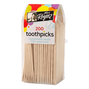 Mrs Rogers Toothpicks | Auckland Grocery Delivery Get Mrs Rogers Toothpicks delivered to your doorstep by your local Auckland grocery delivery. Shop Paddock To Pantry. Convenient online food shopping in NZ | Grocery Delivery Auckland | Grocery Delivery Nationwide | Fruit Baskets NZ | Online Food Shopping NZ Mrs Rogers Toothpicks delivered to your door 7 days in Auckland and NZ wide overnight with Paddock To Pantry. | Free delivery on orders over $125. 
