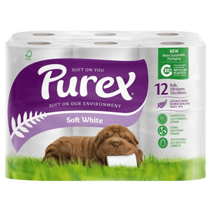 Purex Toilet Roll 12pk | Auckland Grocery Delivery Get Purex Toilet Roll 12pk delivered to your doorstep by your local Auckland grocery delivery. Shop Paddock To Pantry. Convenient online food shopping in NZ | Grocery Delivery Auckland | Grocery Delivery Nationwide | Fruit Baskets NZ | Online Food Shopping NZ Purex Toilet Roll 12 Pack Available for delivery to your doorstep with Paddock To Pantry’s Nationwide Grocery Delivery. Online shopping made easy in NZ