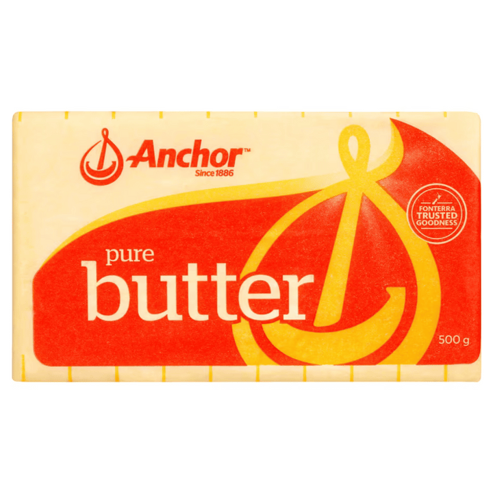 Anchor Pure Butter 500g | Auckland Grocery Delivery Get Anchor Pure Butter 500g delivered to your doorstep by your local Auckland grocery delivery. Shop Paddock To Pantry. Convenient online food shopping in NZ | Grocery Delivery Auckland | Grocery Delivery Nationwide | Fruit Baskets NZ | Online Food Shopping NZ Creamy goodness of Anchor Pure Butter 500g. Ideal for cooking. Get it delivered today with Auckland Grocery Delivery or overnight with Supermarket NZ.