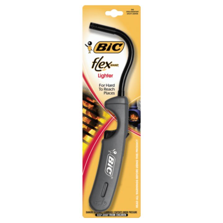 BIC Flex Lighter | Auckland Grocery Delivery Get BIC Flex Lighter delivered to your doorstep by your local Auckland grocery delivery. Shop Paddock To Pantry. Convenient online food shopping in NZ | Grocery Delivery Auckland | Grocery Delivery Nationwide | Fruit Baskets NZ | Online Food Shopping NZ BIC Flex Lighter Delivered to your door 7 days in Auckland and NZ-wide overnight | Free delivery on orders over $125.