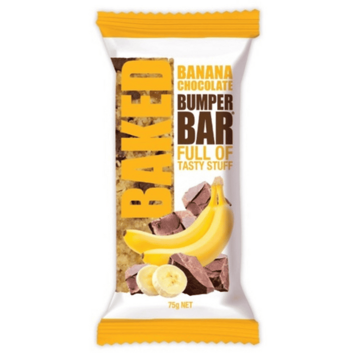 Bumper Bar Banana Choc | Auckland Grocery Delivery Get Bumper Bar Banana Choc delivered to your doorstep by your local Auckland grocery delivery. Shop Paddock To Pantry. Convenient online food shopping in NZ | Grocery Delivery Auckland | Grocery Delivery Nationwide | Fruit Baskets NZ | Online Food Shopping NZ Bumper Bar Banana Chocolate 75g delivered to your door 7 days in Auckland and NZ wide overnight with Paddock To Pantry. | Free delivery on orders over $125. 