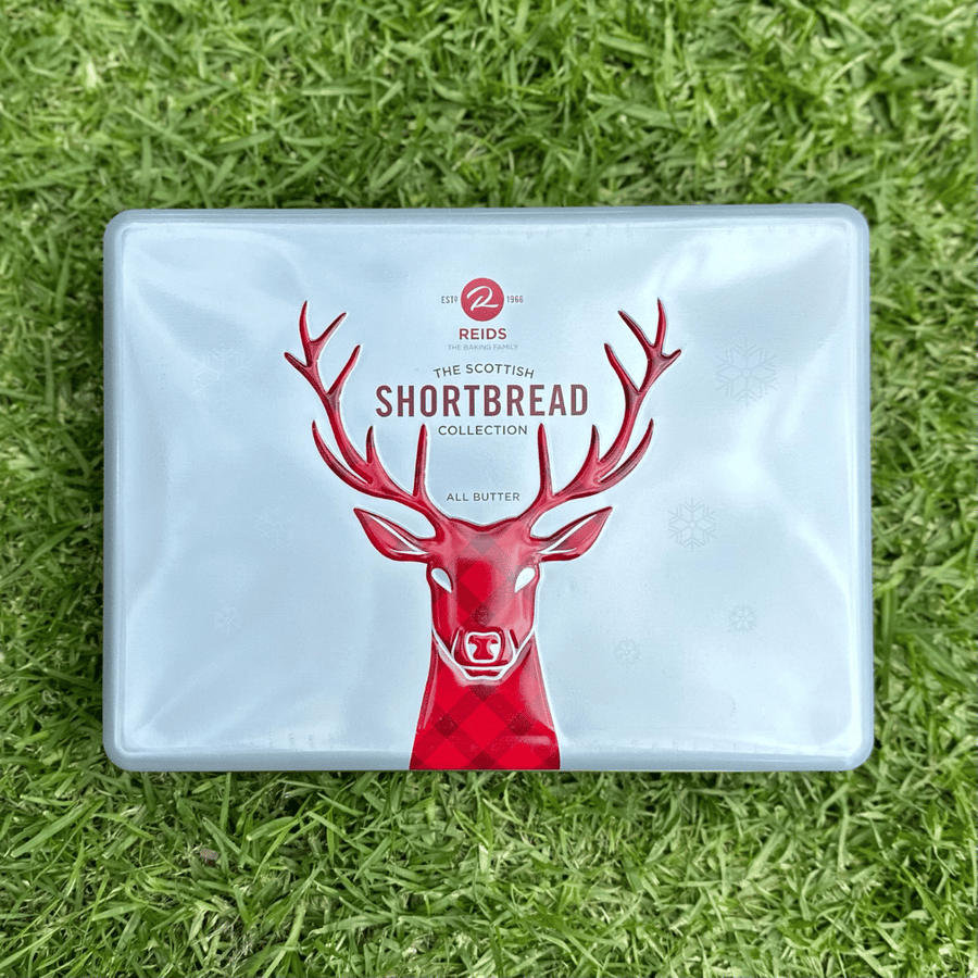 Reids Reindeer Festive Shortbread Tin | Auckland Grocery Delivery Get Reids Reindeer Festive Shortbread Tin delivered to your doorstep by your local Auckland grocery delivery. Shop Paddock To Pantry. Convenient online food shopping in NZ | Grocery Delivery Auckland | Grocery Delivery Nationwide | Fruit Baskets NZ | Online Food Shopping NZ Reids Reindeer Festive Shortbread Tin 300g Delivered to your door 7 days overnight NZ-wide | Free delivery on orders over $125.