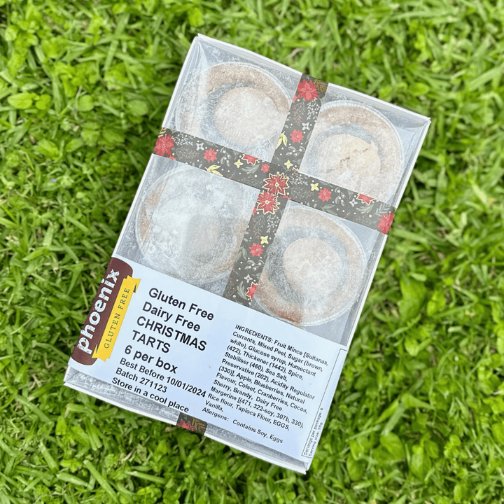 phoenix Christmas Mince Tarts 6pc | Auckland Grocery Delivery Get phoenix Christmas Mince Tarts 6pc delivered to your doorstep by your local Auckland grocery delivery. Shop Paddock To Pantry. Convenient online food shopping in NZ | Grocery Delivery Auckland | Grocery Delivery Nationwide | Fruit Baskets NZ | Online Food Shopping NZ Phoenix Gluten Free Christmas Mince Tarts 6pc Delivered to your door 7 days in Auckland and NZ-wide overnight | Free delivery on orders over $125.
