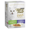 Purina Fancy Feast Petite Delight Chicken & Turkey 300g | Auckland Grocery Delivery Get Purina Fancy Feast Petite Delight Chicken & Turkey 300g delivered to your doorstep by your local Auckland grocery delivery. Shop Paddock To Pantry. Convenient online food shopping in NZ | Grocery Delivery Auckland | Grocery Delivery Nationwide | Fruit Baskets NZ | Online Food Shopping NZ Purina Fancy Feast Petite Delight Chicken & Turkey Available for delivery to your doorstep with Paddock To Pantry’s Nationwide Grocery