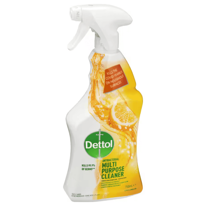 Dettol Multi Purpose Cleaner | Auckland Grocery Delivery Get Dettol Multi Purpose Cleaner delivered to your doorstep by your local Auckland grocery delivery. Shop Paddock To Pantry. Convenient online food shopping in NZ | Grocery Delivery Auckland | Grocery Delivery Nationwide | Fruit Baskets NZ | Online Food Shopping NZ Dettol Multi Purpose Cleaner Available for delivery to your doorstep with Paddock To Pantry’s Nationwide Grocery Delivery. Online shopping made easy in NZ