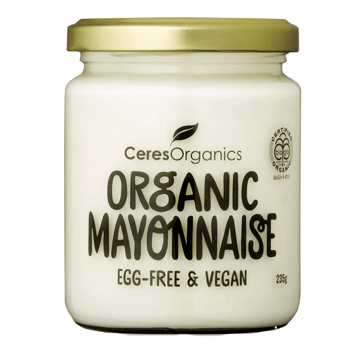 Ceres Organics Organic Mayonnaise 235g | Auckland Grocery Delivery Get Ceres Organics Organic Mayonnaise 235g delivered to your doorstep by your local Auckland grocery delivery. Shop Paddock To Pantry. Convenient online food shopping in NZ | Grocery Delivery Auckland | Grocery Delivery Nationwide | Fruit Baskets NZ | Online Food Shopping NZ Ceres Organics Organic Mayonnaise 235g Delivered Nationwide from Paddock to Pantry. Free Delivery over $150