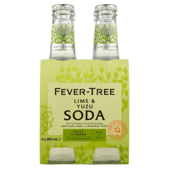 Fever Tree Lime & Yuzu Soda 4pack | Auckland Grocery Delivery Get Fever Tree Lime & Yuzu Soda 4pack delivered to your doorstep by your local Auckland grocery delivery. Shop Paddock To Pantry. Convenient online food shopping in NZ | Grocery Delivery Auckland | Grocery Delivery Nationwide | Fruit Baskets NZ | Online Food Shopping NZ Fever Tree Lime & Yuzu Soda 4 x 200ml Grocery Delivery Nationwide. Tonic Water Delivered to your door with Paddock to Pantry. Free Delivery over $150