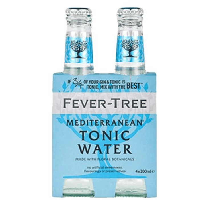 Fever Tree Mediterannean Light Tonic Water 4pk | Auckland Grocery Delivery Get Fever Tree Mediterannean Light Tonic Water 4pk delivered to your doorstep by your local Auckland grocery delivery. Shop Paddock To Pantry. Convenient online food shopping in NZ | Grocery Delivery Auckland | Grocery Delivery Nationwide | Fruit Baskets NZ | Online Food Shopping NZ Fever Tree Mediterranean Light Tonic Water 4 x 200ml Delivered with Paddock to Pantry Nationwide. Free Delivery on orders over $150