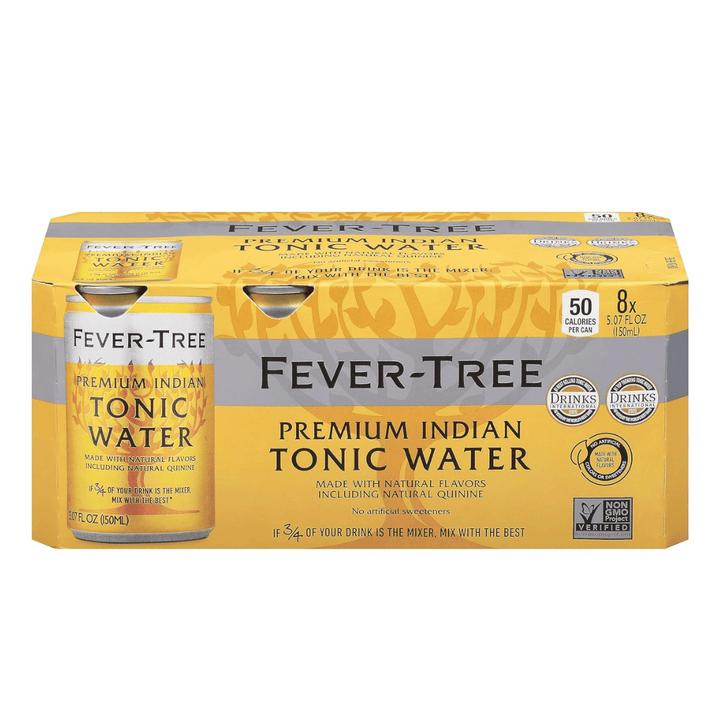 Fever Tree Tonic Water 8 Pack Cans | Auckland Grocery Delivery Get Fever Tree Tonic Water 8 Pack Cans delivered to your doorstep by your local Auckland grocery delivery. Shop Paddock To Pantry. Convenient online food shopping in NZ | Grocery Delivery Auckland | Grocery Delivery Nationwide | Fruit Baskets NZ | Online Food Shopping NZ Fever Tree Premium Indian Tonic Water 8 Pack Cans. Cocktail Mixers are available from Paddock to Pantry. Nationwide shipping free over $150