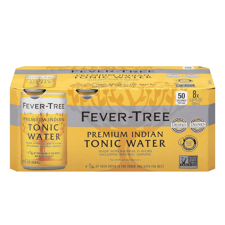 Fever Tree Tonic Water 8 Pack Cans | Auckland Grocery Delivery Get Fever Tree Tonic Water 8 Pack Cans delivered to your doorstep by your local Auckland grocery delivery. Shop Paddock To Pantry. Convenient online food shopping in NZ | Grocery Delivery Auckland | Grocery Delivery Nationwide | Fruit Baskets NZ | Online Food Shopping NZ Fever Tree Premium Indian Tonic Water 8 Pack Cans. Cocktail Mixers are available from Paddock to Pantry. Nationwide shipping free over $150