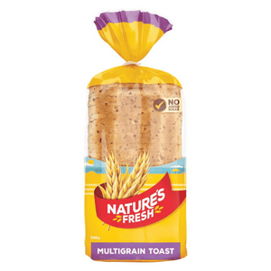 N/F Multigrain Toast | Auckland Grocery Delivery Get N/F Multigrain Toast delivered to your doorstep by your local Auckland grocery delivery. Shop Paddock To Pantry. Convenient online food shopping in NZ | Grocery Delivery Auckland | Grocery Delivery Nationwide | Fruit Baskets NZ | Online Food Shopping NZ Nature's Fresh Multigrain Toast 700g delivered to your door with Paddock to Pantry nationwide grocery delivery. Shipping free on orders over $150
