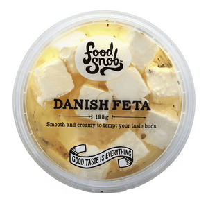 Food Snob Danish Feta | Auckland Grocery Delivery Get Food Snob Danish Feta delivered to your doorstep by your local Auckland grocery delivery. Shop Paddock To Pantry. Convenient online food shopping in NZ | Grocery Delivery Auckland | Grocery Delivery Nationwide | Fruit Baskets NZ | Online Food Shopping NZ Food Snob Danish Feta 195g delivered with Paddock to Pantry Nationwide shipping. Free delivery on orders over $150. Get groceries delivered easy. 