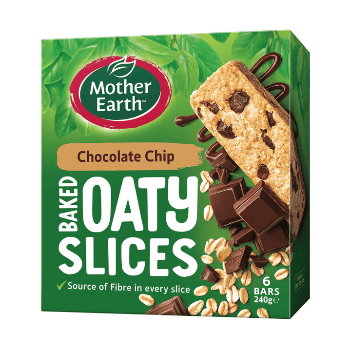 Mother Earth Choc Chip Oaty Slices 240g | Auckland Grocery Delivery Get Mother Earth Choc Chip Oaty Slices 240g delivered to your doorstep by your local Auckland grocery delivery. Shop Paddock To Pantry. Convenient online food shopping in NZ | Grocery Delivery Auckland | Grocery Delivery Nationwide | Fruit Baskets NZ | Online Food Shopping NZ 