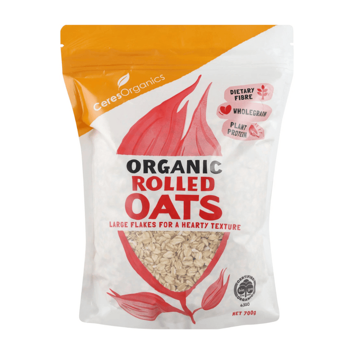 Ceres Organics Rolled Oats 700g | Auckland Grocery Delivery Get Ceres Organics Rolled Oats 700g delivered to your doorstep by your local Auckland grocery delivery. Shop Paddock To Pantry. Convenient online food shopping in NZ | Grocery Delivery Auckland | Grocery Delivery Nationwide | Fruit Baskets NZ | Online Food Shopping NZ These oats are perfect for making a warm and nourishing bowl of oatmeal, or for adding to your favourite baking recipes. | Nationwide Delivery 