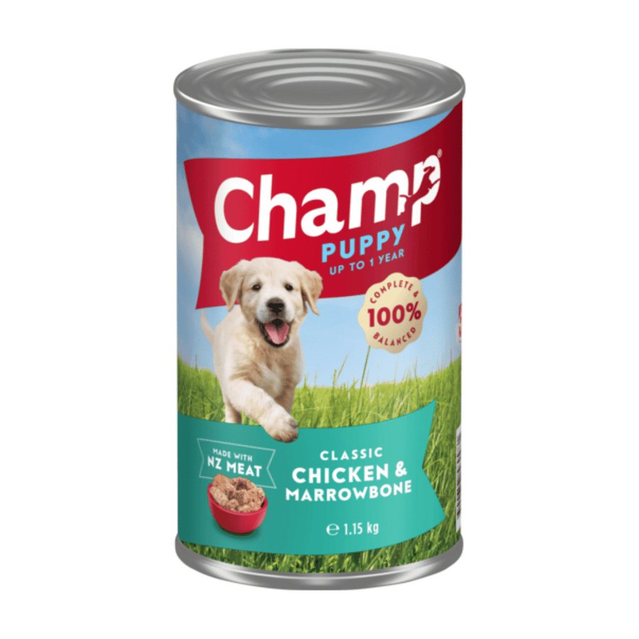 Champ Puppy Chicken and Marrowbone Pet Food Delivery