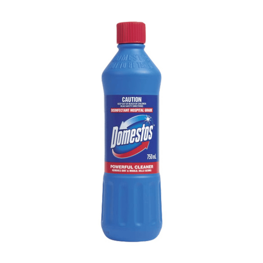 Domestos Bleach Hospital Grade Disinfectant 750ml | Auckland Grocery Delivery Get Domestos Bleach Hospital Grade Disinfectant 750ml delivered to your doorstep by your local Auckland grocery delivery. Shop Paddock To Pantry. Convenient online food shopping in NZ | Grocery Delivery Auckland | Grocery Delivery Nationwide | Fruit Baskets NZ | Online Food Shopping NZ Domestos Bleach Hospital Grade Disinfectant 750ml. Powerful disinfectant. Get household essentials delivered to your door with Paddock to Pantry. 