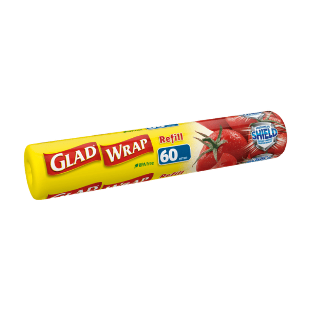 Glad Wrap Refill 60m | Grocery Delivery NZ