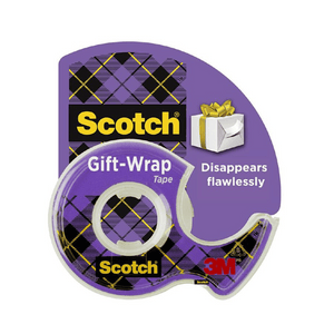 3MScotch Gift Wrap Tape | Auckland Grocery Delivery Get 3MScotch Gift Wrap Tape delivered to your doorstep by your local Auckland grocery delivery. Shop Paddock To Pantry. Convenient online food shopping in NZ | Grocery Delivery Auckland | Grocery Delivery Nationwide | Fruit Baskets NZ | Online Food Shopping NZ 3M Scotch Gift Wrap Tape The perfect gift should always have the perfect wrap. Scotch® GiftWrap Tape gives gifts the best wrap you can get.