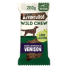 Adventuros Wild Chew Venison - Medium | Auckland Grocery Delivery Get Adventuros Wild Chew Venison - Medium delivered to your doorstep by your local Auckland grocery delivery. Shop Paddock To Pantry. Convenient online food shopping in NZ | Grocery Delivery Auckland | Grocery Delivery Nationwide | Fruit Baskets NZ | Online Food Shopping NZ Adventurous Wild Chew Venison Medium 200g Give your dog something that really appeals to their natural instincts of biting, playing and chewing!