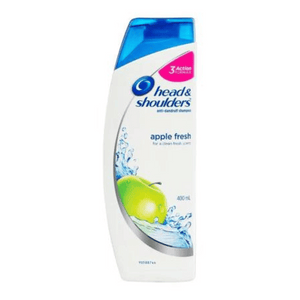 Head & Shoulders Apple Fresh Shampoo 400ml | Auckland Grocery Delivery Get Head & Shoulders Apple Fresh Shampoo 400ml delivered to your doorstep by your local Auckland grocery delivery. Shop Paddock To Pantry. Convenient online food shopping in NZ | Grocery Delivery Auckland | Grocery Delivery Nationwide | Fruit Baskets NZ | Online Food Shopping NZ Head & Shoulders Apple Fresh Shampoo 400ml Up to 100% dandruff-free hair. Shampoo and conditioner delivered 7 days a week with Paddock to Pantry.