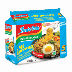 Indomie Mi goreng barbeque chicken 5 pack | Auckland Grocery Delivery Get Indomie Mi goreng barbeque chicken 5 pack delivered to your doorstep by your local Auckland grocery delivery. Shop Paddock To Pantry. Convenient online food shopping in NZ | Grocery Delivery Auckland | Grocery Delivery Nationwide | Fruit Baskets NZ | Online Food Shopping NZ 