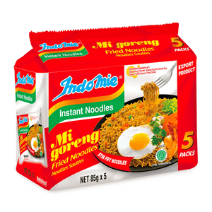 Indomie Fried Noodles 5 pack | Auckland Grocery Delivery Get Indomie Fried Noodles 5 pack delivered to your doorstep by your local Auckland grocery delivery. Shop Paddock To Pantry. Convenient online food shopping in NZ | Grocery Delivery Auckland | Grocery Delivery Nationwide | Fruit Baskets NZ | Online Food Shopping NZ Indo Mie Fried Noodles This well-loved dish is a type of instant noodle served with soy sauce, oil and seasoning, all included in this easy, delicious pack.