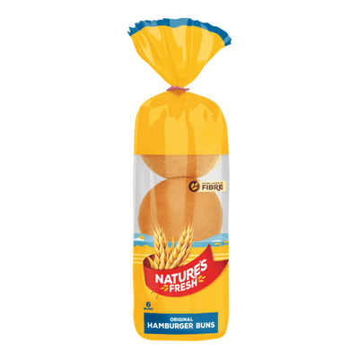 Nature's Fresh Hamburger Buns 6pk