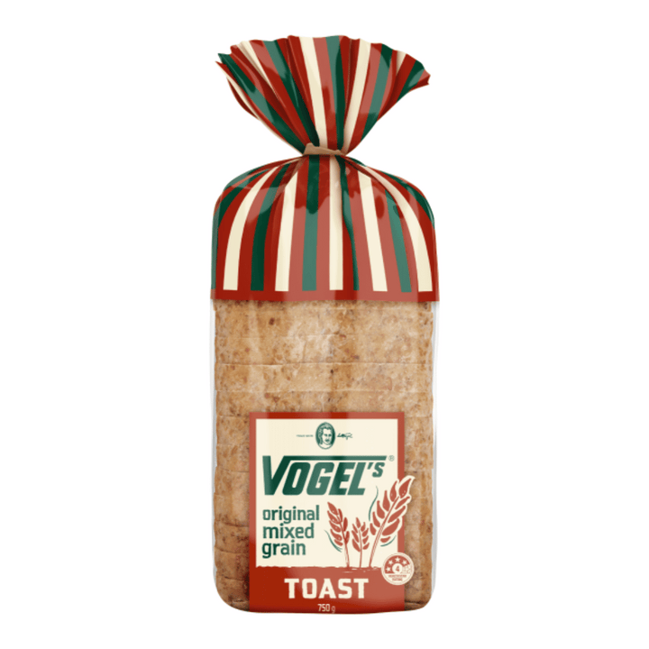 Vogel's Original Toast Bread | Auckland Grocery Delivery Get Vogel's Original Toast Bread delivered to your doorstep by your local Auckland grocery delivery. Shop Paddock To Pantry. Convenient online food shopping in NZ | Grocery Delivery Auckland | Grocery Delivery Nationwide | Fruit Baskets NZ | Online Food Shopping NZ Vogel's Original Toast Bread A natural masterpiece packed with delicious nutritious grains, and expertly baked to Alfred VOGEL'S original 1960's Swiss recipe.
