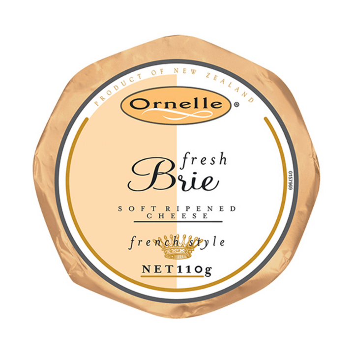 Ornelle Fesh Brie Cheese 110g | Auckland Grocery Delivery Get Ornelle Fesh Brie Cheese 110g delivered to your doorstep by your local Auckland grocery delivery. Shop Paddock To Pantry. Convenient online food shopping in NZ | Grocery Delivery Auckland | Grocery Delivery Nationwide | Fruit Baskets NZ | Online Food Shopping NZ 