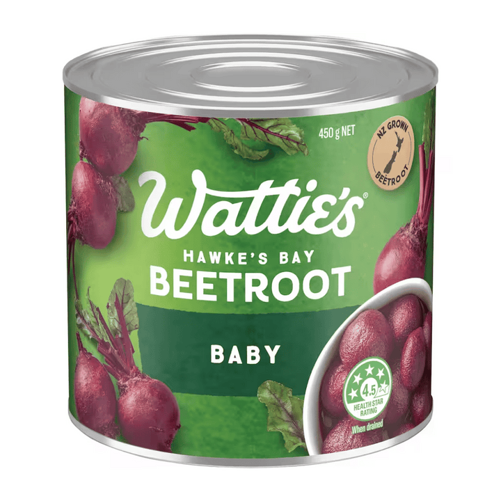 Watties Beetroot Baby 450g | Auckland Grocery Delivery Get Watties Beetroot Baby 450g delivered to your doorstep by your local Auckland grocery delivery. Shop Paddock To Pantry. Convenient online food shopping in NZ | Grocery Delivery Auckland | Grocery Delivery Nationwide | Fruit Baskets NZ | Online Food Shopping NZ 