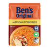 Bens Mexican Style rice 250g | Auckland Grocery Delivery Get Bens Mexican Style rice 250g delivered to your doorstep by your local Auckland grocery delivery. Shop Paddock To Pantry. Convenient online food shopping in NZ | Grocery Delivery Auckland | Grocery Delivery Nationwide | Fruit Baskets NZ | Online Food Shopping NZ Bens Mexican Style Rice 250g BEN'S ORIGINAL Mexican Style Microwave Rice is made with carefully selected rice, tomato, capsicum and jalapenos.