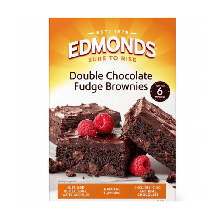 Edmonds Choc Fudge Brownies | Auckland Grocery Delivery Get Edmonds Choc Fudge Brownies delivered to your doorstep by your local Auckland grocery delivery. Shop Paddock To Pantry. Convenient online food shopping in NZ | Grocery Delivery Auckland | Grocery Delivery Nationwide | Fruit Baskets NZ | Online Food Shopping NZ 