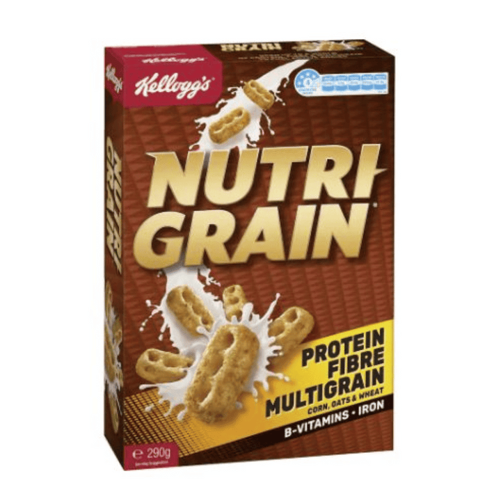 Kelloggs Nutri Grain 290g | Auckland Grocery Delivery Get Kelloggs Nutri Grain 290g delivered to your doorstep by your local Auckland grocery delivery. Shop Paddock To Pantry. Convenient online food shopping in NZ | Grocery Delivery Auckland | Grocery Delivery Nationwide | Fruit Baskets NZ | Online Food Shopping NZ 