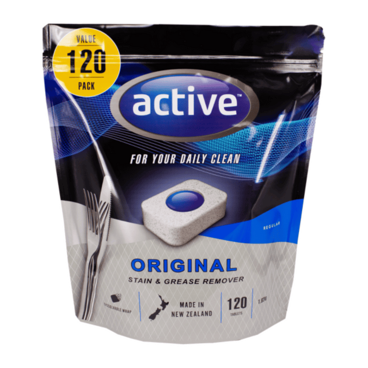 Active Rapid Dishwasher Tablet | Auckland Grocery Delivery Get Active Rapid Dishwasher Tablet delivered to your doorstep by your local Auckland grocery delivery. Shop Paddock To Pantry. Convenient online food shopping in NZ | Grocery Delivery Auckland | Grocery Delivery Nationwide | Fruit Baskets NZ | Online Food Shopping NZ For sparkling clean dishes, use Active Rapid Dishwasher Tablets. Get it delivered today with Auckland Grocery Delivery or overnight with Supermarket NZ delivery