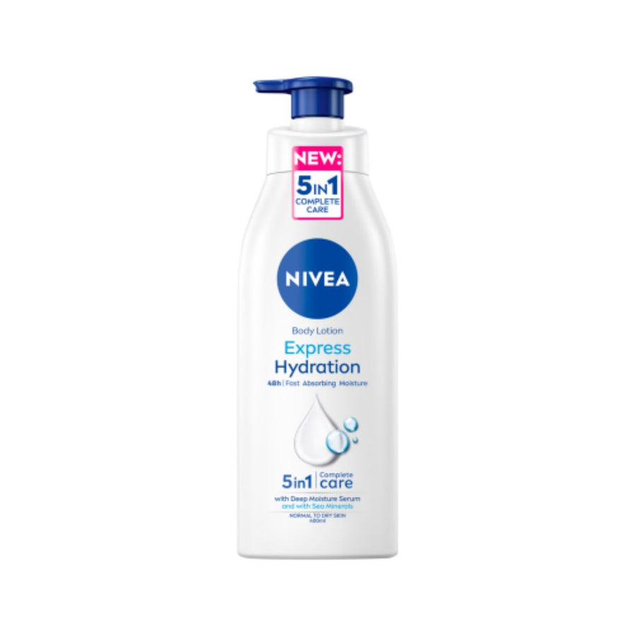 Nivea 5in1 Body Lotion 400ml | Auckland Grocery Delivery Get Nivea 5in1 Body Lotion 400ml delivered to your doorstep by your local Auckland grocery delivery. Shop Paddock To Pantry. Convenient online food shopping in NZ | Grocery Delivery Auckland | Grocery Delivery Nationwide | Fruit Baskets NZ | Online Food Shopping NZ Discover the luxurious NIVEA 5in1 Body Lotion. Our patented formula uses the perfect combination of moisturizing ingredients.