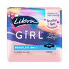 Libra Girl Regular Small 12pk | Auckland Grocery Delivery Get Libra Girl Regular Small 12pk delivered to your doorstep by your local Auckland grocery delivery. Shop Paddock To Pantry. Convenient online food shopping in NZ | Grocery Delivery Auckland | Grocery Delivery Nationwide | Fruit Baskets NZ | Online Food Shopping NZ Shop Libra Girl Regular Pads 12pk at Paddock to Pantry – slim, comfy protection designed for young users. Delivered discreetly with fast NZ-wide shipping.