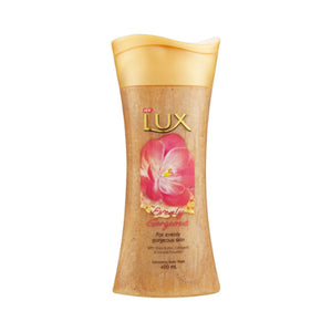 Lux Exfoliating Body Wash 400ml | Auckland Grocery Delivery Get Lux Exfoliating Body Wash 400ml delivered to your doorstep by your local Auckland grocery delivery. Shop Paddock To Pantry. Convenient online food shopping in NZ | Grocery Delivery Auckland | Grocery Delivery Nationwide | Fruit Baskets NZ | Online Food Shopping NZ Luxuriously indulge daily with Lux Exfoliating Body Wash. Infused with a blend of indulgent ingredients, including a unique triple-ingredient system.